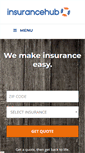 Mobile Screenshot of insurancehub.com